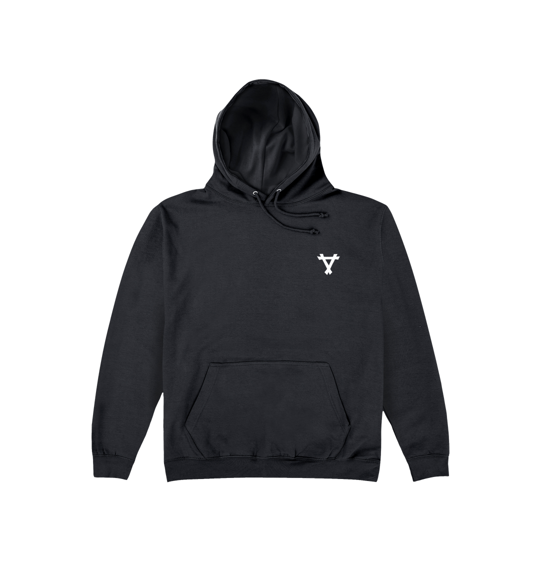 Jet Black Skaven Insignia Hoodie